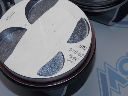 Поршни + кольца к-кт 4шт стандарт EP6, N12B16