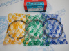 Поршни + кольца к-кт 4шт ремонт +0,50 MMC 4G64 II '98-