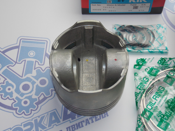 Комплект для гильзовки 2C, 2C-T TOYOTA