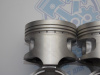 Поршни TEIKIN к-кт 4шт ремонт +0,50 HONDA D16A