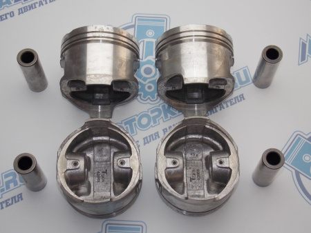 Поршни TEIKIN к-кт 4шт ремонт +0,50 MAZDA B6