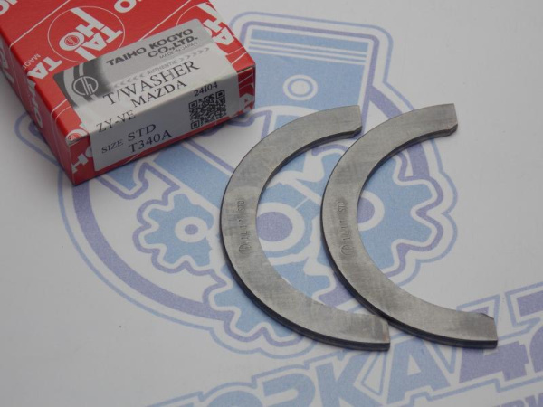Полукольца коленвала TAIHO MAZDA ZY, Z6, ZJ