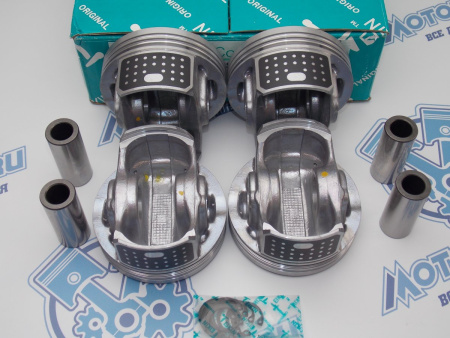 Поршни TEIKIN к-кт 4шт ремонт +0,50 HONDA K24Z7