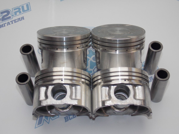 Поршни TEIKIN к-кт 4шт ремонт +0,50 MMC 4G13