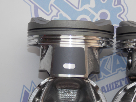 Поршни AW к-кт 4шт ремонт +0,50 FORD 1.5 EcoBoost