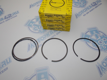 Кольца к-кт 4шт стандарт FORD FOCUS 1 SPLIT PORT 2.0