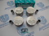 Поршни TEIKIN к-кт 4шт стандарт TOYOTA 2C-T, 2C-TE