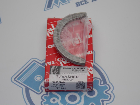 Полукольца коленвала +0,25 TAIHO NISSAN GA15, QG15DE