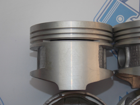 Поршни TEIKIN к-кт 4шт ремонт +1,00 TOYOTA 4A-F