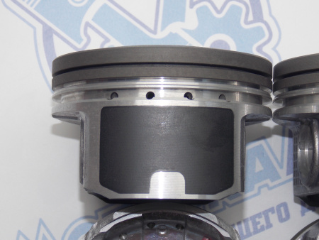Поршни TEIKIN к-кт 4шт ремонт +0,25 TOYOTA 1ZZ-FE