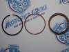 Поршни + кольца MOUSSON комплект 4шт ремонт +0,50 G4NA