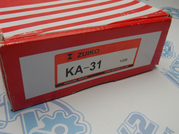Комплект цепи ГРМ ZUIKO TOYOTA 1GR-FE II