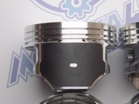 Поршни + кольца к-кт 4шт стандарт FORD Focus 115л.с 1,6