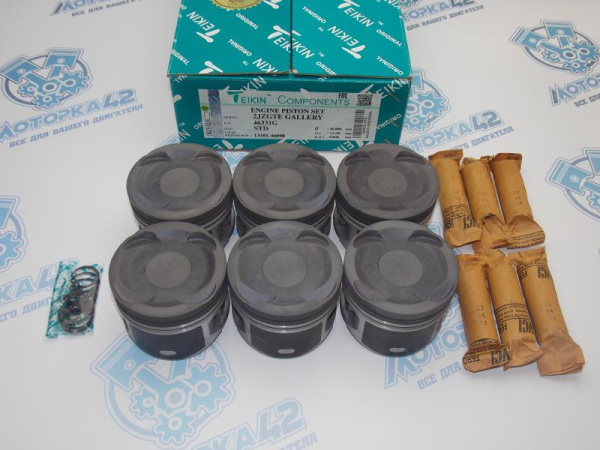 Поршни TEIKIN к-кт 6шт стандарт TOYOTA 2JZ-GTE