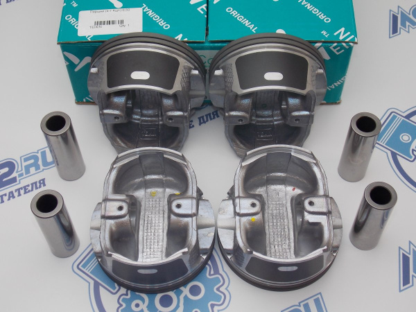 Поршни TEIKIN к-кт 4шт ремонт +0,50 FORD