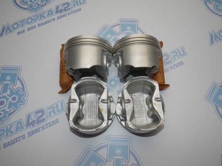 Поршни + кольца к-кт 4шт ремонт +0,50 MAZDA ZL, ZL-VE