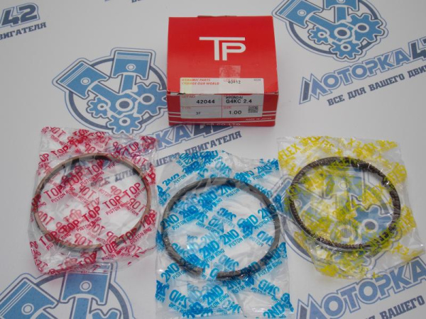 Кольца поршневые TPR ремонт +1.00 MMC 4B12