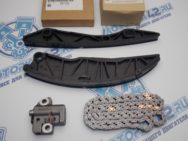 Комплект цепи ГРМ Hyundai / Kia G4FA, G4FC ориг