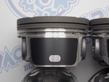 Поршни и кольца 4шт стандарт RENAULT F4R 400