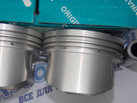 Поршни TEIKIN к-кт 4шт ремонт +0,50 RENAULT K4M