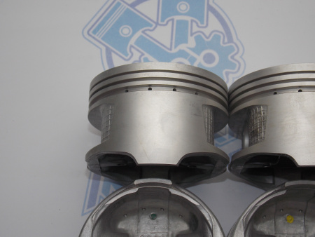 Поршни + кольца к-кт 4шт ремонт +0,50 TOYOTA 4A-FE