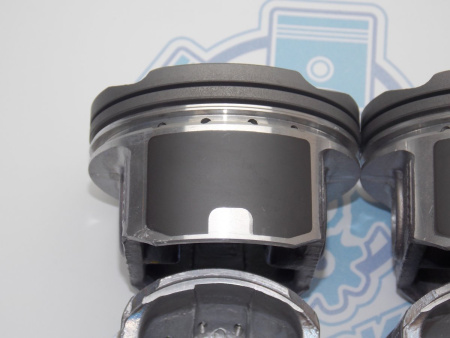 Поршни + кольца к-кт 4шт стандарт TOYOTA 1ZZ-FE