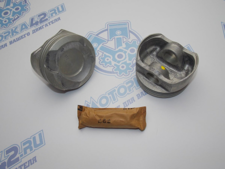 Поршни + кольца к-кт 4шт стандарт TOYOTA 1NZ-FE I