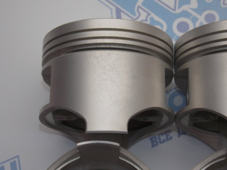 Поршни IZUMI к-кт 4шт ремонт +0,50 MAZDA F8, GAS18