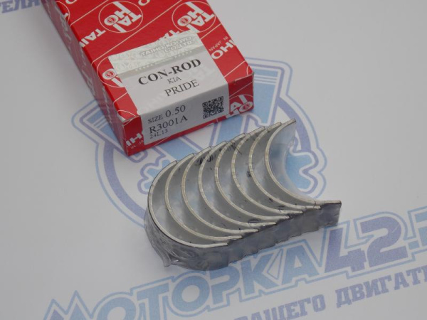 Вкладыши шатунные TAIHO ремонт +0,50 SPECTRA A6D