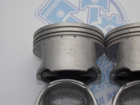 Поршни + кольца AW 4шт ремонт +0,50 TOYOTA 2SZ-FE