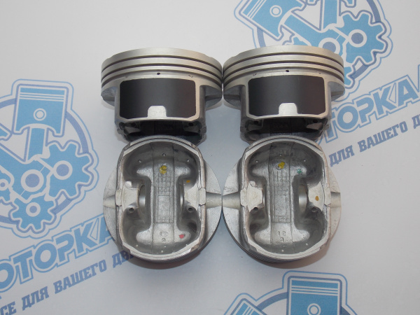 Поршни + кольца TEIKIN 4шт ремонт +0,50 HYUNDAI G4FC '06-