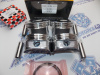 Поршни + кольца 4шт стандарт FORD ROCAM 1,6