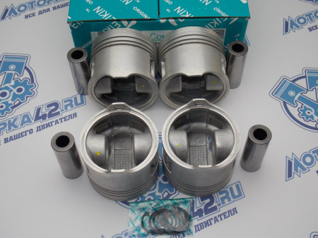 Поршни TEIKIN к-кт 4шт ремонт +0,50 NISSAN CD20 