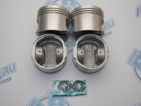 Поршни TEIKIN к-кт 4шт ремонт +0,50 NISSAN GA13DE 