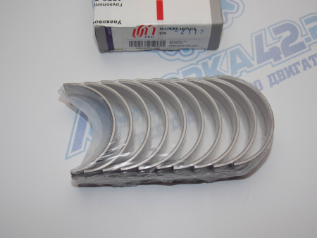 Вкладыши коренные UM стандарт HONDA D15A, D15B, D13A