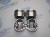 Поршни + кольца 4шт ремонт +0,50 HONDA D15B, D16Y8