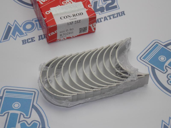 Вкладыши шатунные TAIHO ремонт +0,50 TOYOTA 1JZ, 2JZ