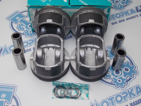 Поршни TEIKIN к-кт 4шт ремонт +1,00 TOYOTA 1ZZ-FE