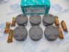 Поршни TEIKIN к-кт 6шт ремонт +1,00 TOYOTA 1MZ-FE, 2MZ-FE