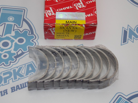 Вкладыши коренные TAIHO ремонт +0,75 TOYOTA 3A, 4A, 5A, 7A-FE