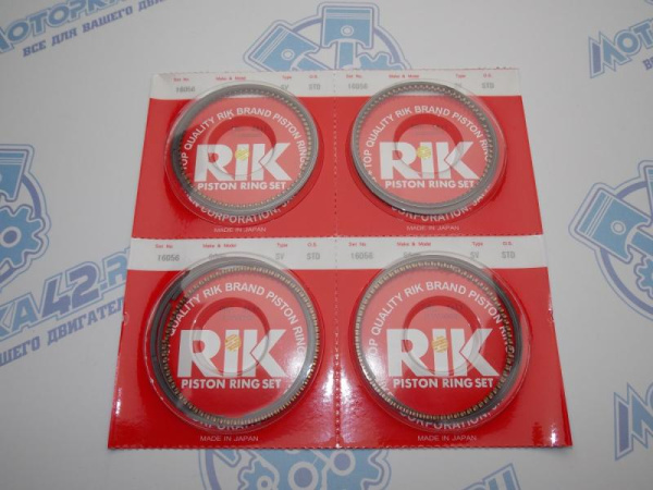 Кольца поршневые RIK стандарт HONDA F23A