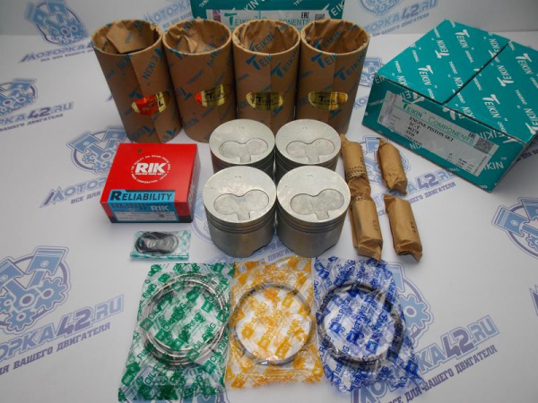 Комплект для гильзовки 2C, 2C-T TOYOTA