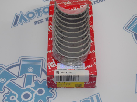 Вкладыши коренные TAIHO стандарт TOYOTA 3A, 4A, 5A, 7A-FE