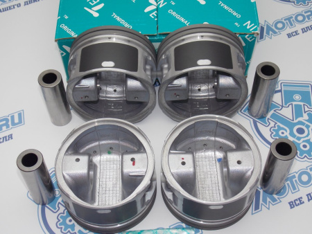 Поршни TEIKIN к-кт 4шт ремонт +0,50 TOYOTA 3RZ-FE