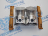 Поршни + кольца к-кт 4шт стандарт MMC 4G13