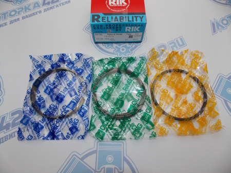 Поршни + кольца к-кт 4шт стандарт TOYOTA 1NZ-FE I