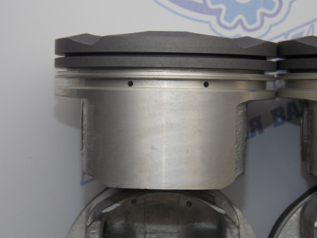 Поршни TEIKIN к-кт 4шт ремонт +1,00 TOYOTA 4ZZ-FE