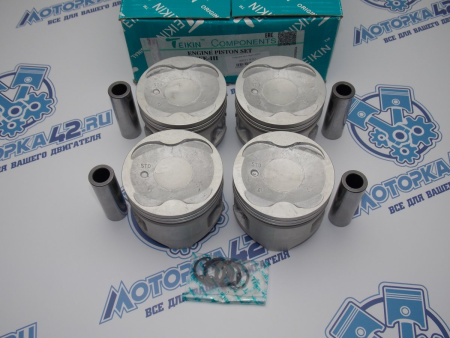 Поршни TEIKIN к-кт 4шт стандарт TOYOTA 3S-FE