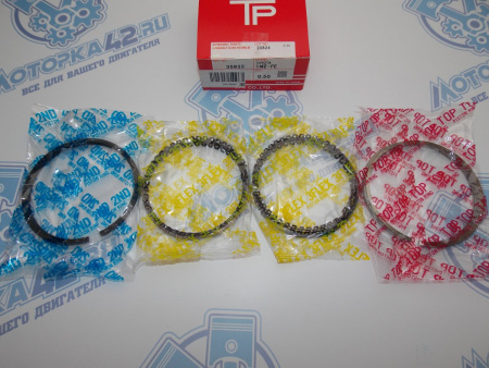 Поршни + кольца к-кт 6шт ремонт +0,50 TOYOTA 1MZ-FE, 2MZ-FE