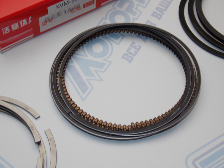 Кольца KVM к-кт 4шт ремонт +0,50 FORD 1,6